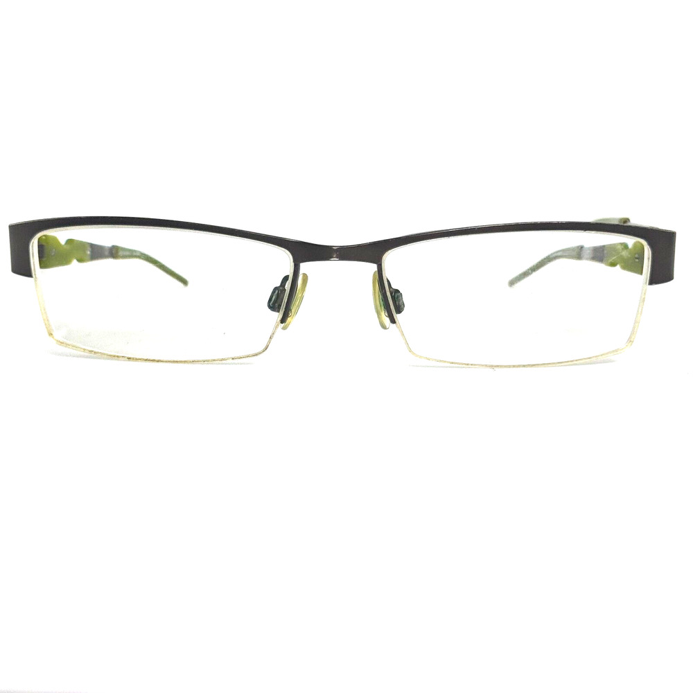 Eschenbach HUMPHREY'S 582134‎ 60-135 Eyeglasses Half rim Green Silver H16584